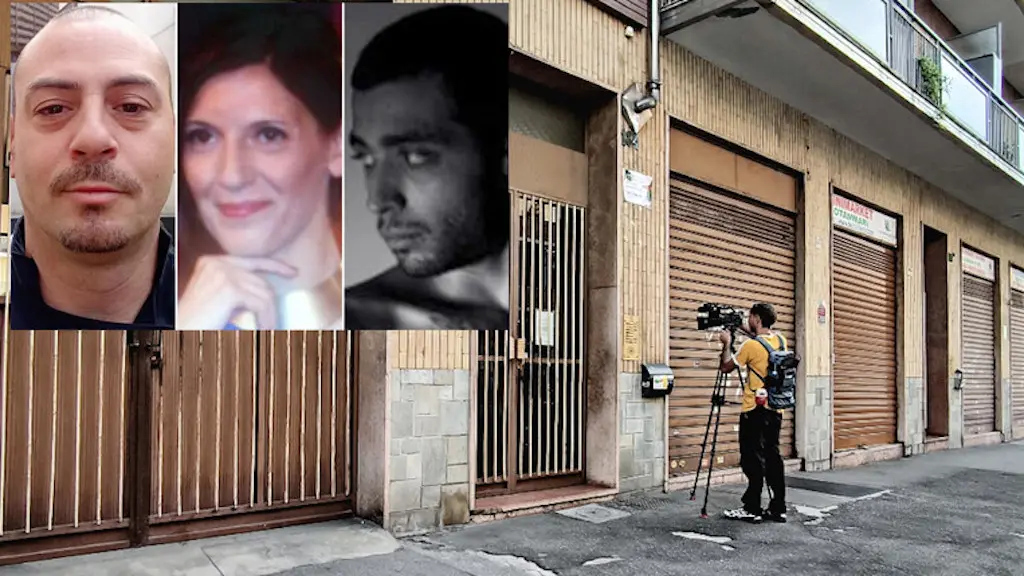 Turim, Itália. Acusado de homicídio ligou para ex após o crime, pedindo cimento e mostrando luvas. A situação desse tip…