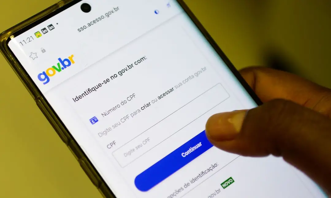 Conta gov.br com instabilidade, com 682 ocorrências relatadas às 14 horas. Quase metade das reclamações fala de dificul…