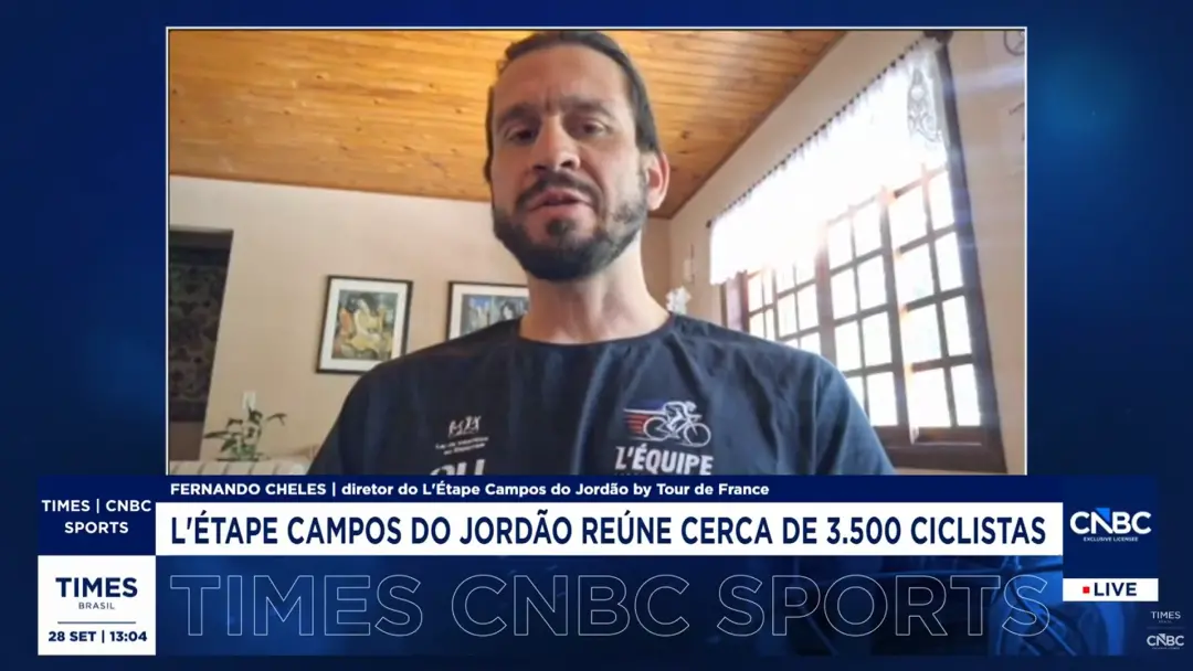 Campos do Jordão movimenta entre 12 e 15 milhões de reais com o L’Étape do Tour de France. Esse ciclo de turismo esport…