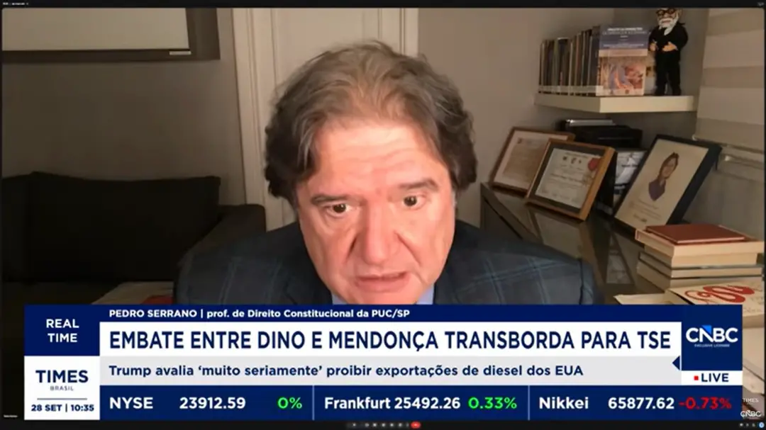 Dino suspendeu decisão do Mendonça sobre publicações de Antonio Tabet no STF. A falta de critérios claros na Corte expõ…