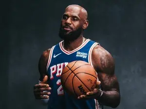 LeBron disse que não deixou a família perder na segunda rodada dos jogos dos 76ers. É uma postura de quem prioriza o qu…