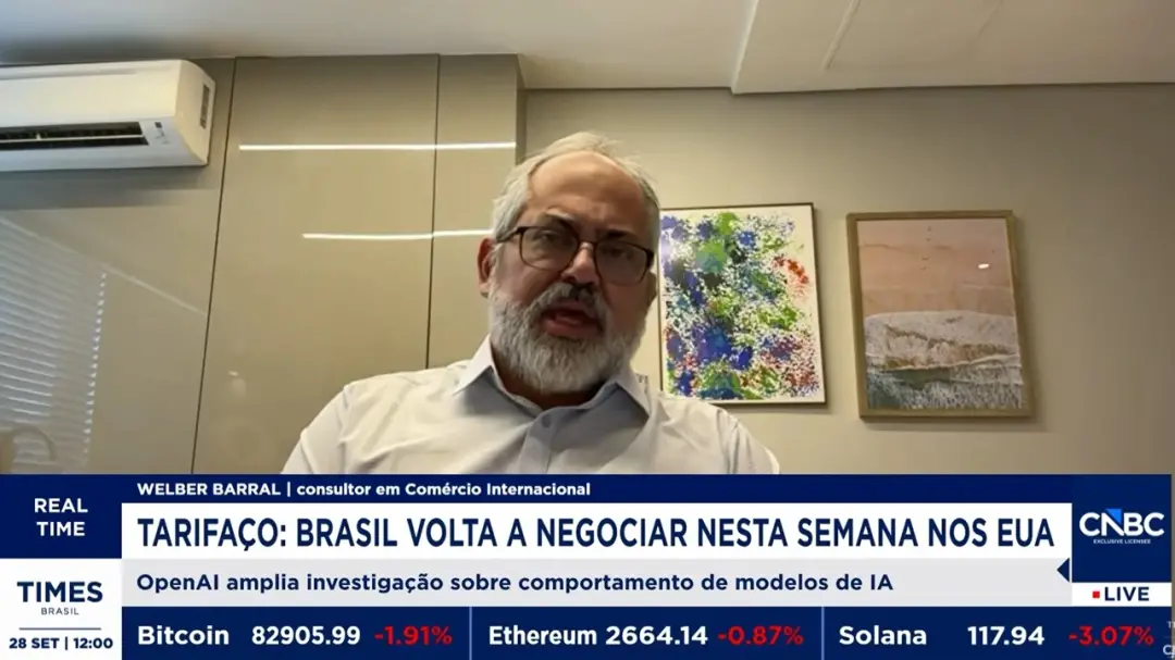 Menos de 4% das exportações brasileiras são afetadas pelas tarifas dos EUA, mas máquinas e madeira sofrem mais. A conce…