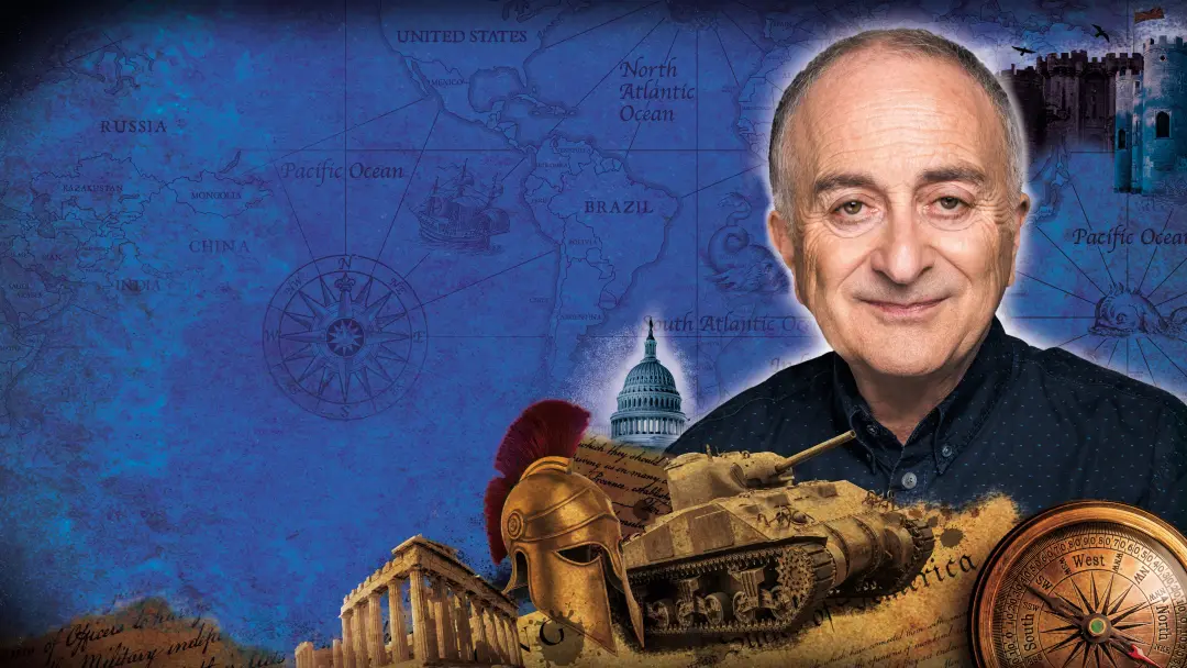 Tony Robinson e Radar Studios lançam conteúdo novo, com o programa Tony Robinson Rewrites History vindo como um canal n…