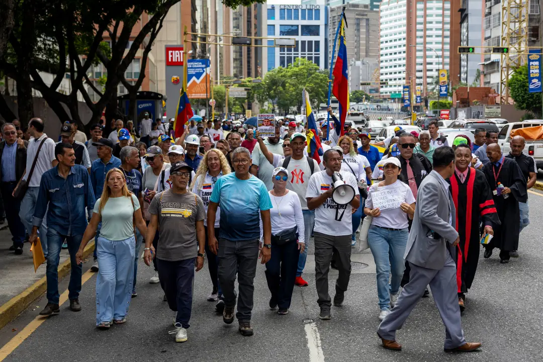 A manifestação na Venezuela mobilizou trabalhadores em Guayana exigindo melhores salários, enquanto em Caracas o clamor…