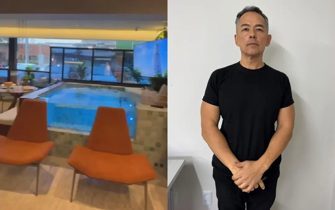 Roger Kogi Tabata, dono de imobiliária em Goiânia, foi preso por suspeita de golpes com imóveis de luxo, afetando oito …