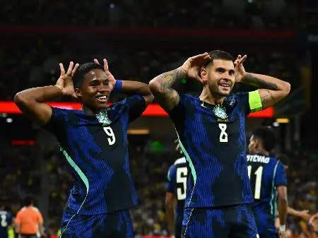 Seis gols na conta da seleção brasileira contra a Austrália, com duas viradas no jogo. Acho importante ver esse ritmo, …
