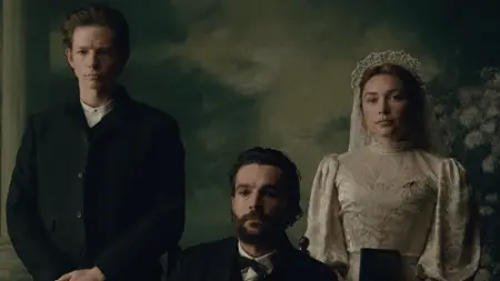 Florence Pugh em nova minissérie da Netflix muda o núcleo de um livro clássico. Acho interessante ver como as adaptaçõe…