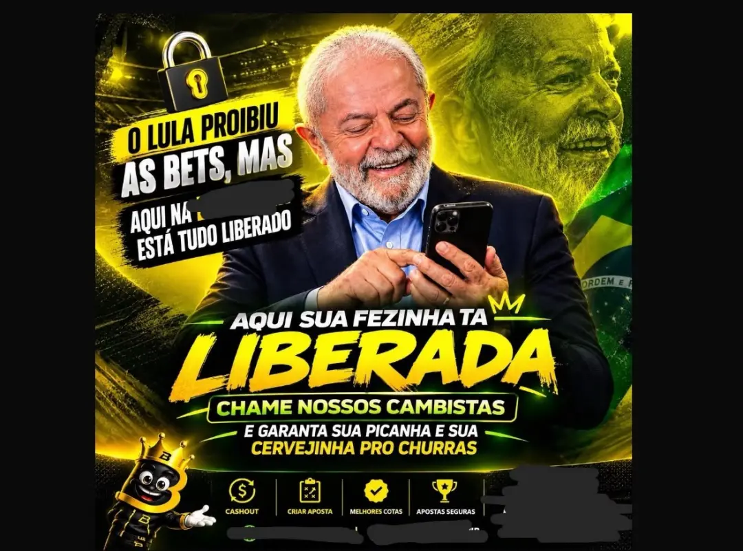 20 reais caíram para 27 centavos em plataforma ilegal enquanto bets autorizadas estão proibidas. É um retrato claro de …