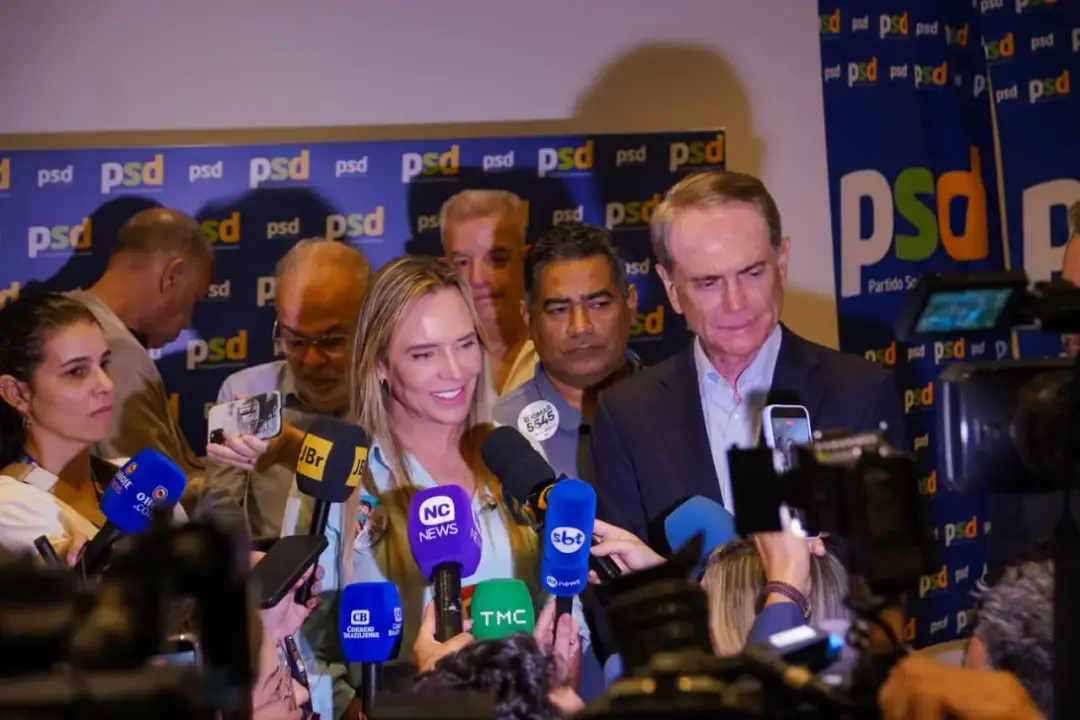Celina fala que nada está garantido até a contagem dos votos depois do apoio do PSD ao projeto para o DF. Essa divergên…