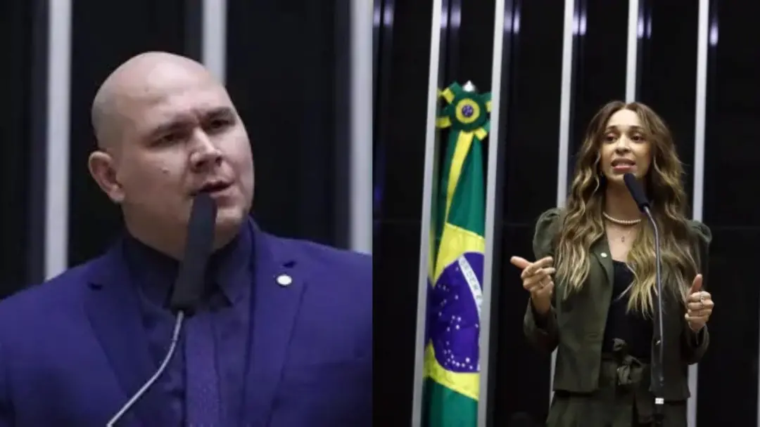 Abilio Brunini pede desculpas a Érika Hilton por fala durante a CPMI do 8 de Janeiro. Ele reconheceu a conduta como ina…