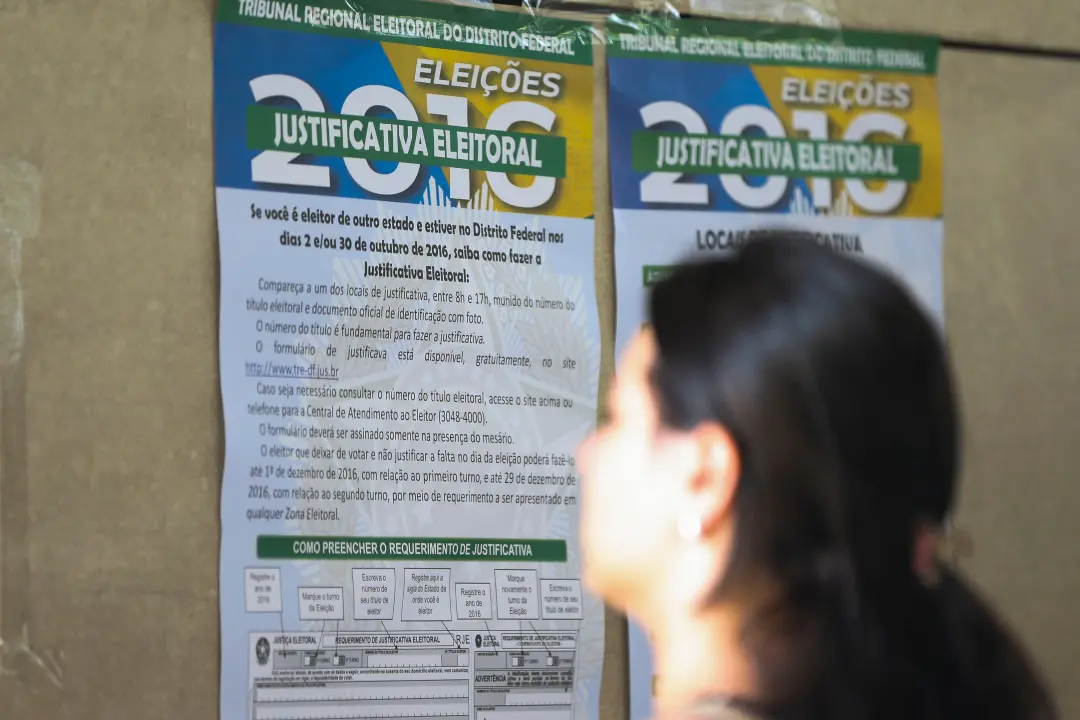 Voto em trânsito permite votar fora do município de domicílio eleitoral em capitais e cidades com mais de 100 mil eleit…