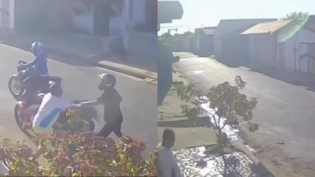 Campo Maior teve uma moto roubada por dois homens armados quando o morador saia de casa. É preocupante a violência, mes…