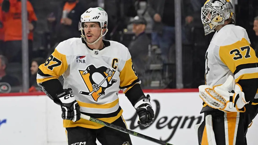 Sidney Crosby, rosto dos Penguins, não tem pressão por um novo contrato antes da temporada 2026-27. É um diálogo contín…