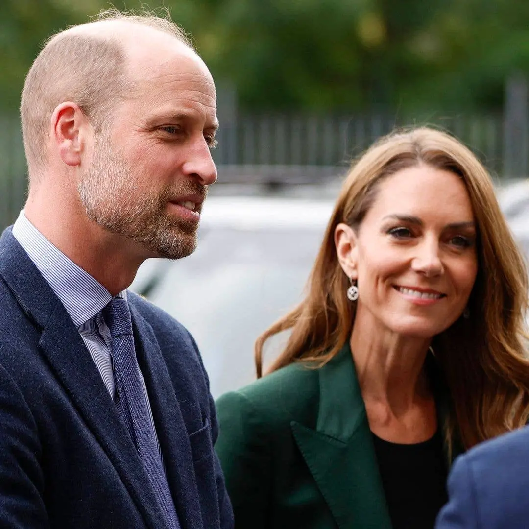 Prince William e Kate Middleton visitaram o Leeds Rhinos na terça, antes de encontrar Kevin Sinfield para uma surpresa …
