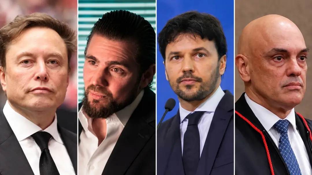 Vorcaro e Faria tentaram abrir um canal de diálogo entre Elon Musk e Alexandre de Moraes em abril de 2024. A articulaçã…