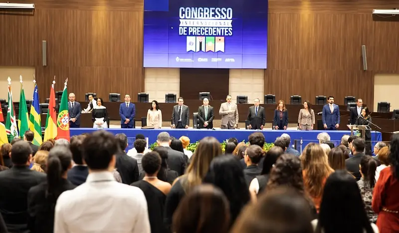 Congresso de Precedentes em Goiânia, nos dias 1 e 2 de outubro, vai debater Precedentes, Inteligência Artificial e Juri…