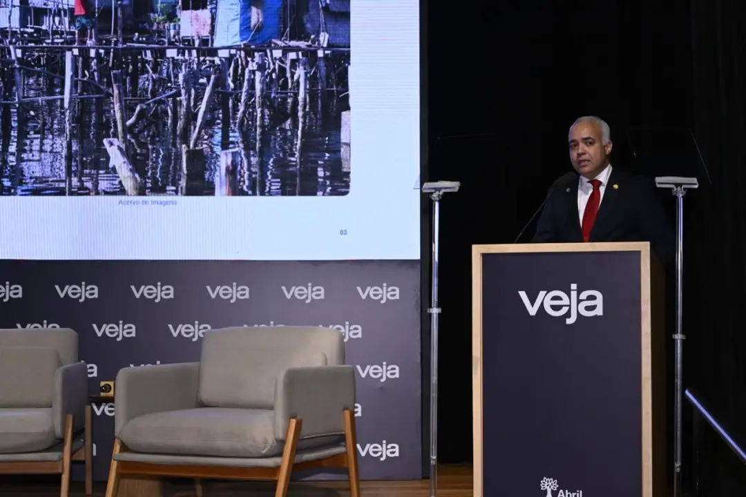50 bilhões por ano o Brasil precisa investir em saneamento pra bater a meta de 2033, diz o ministro das Cidades. A gent…