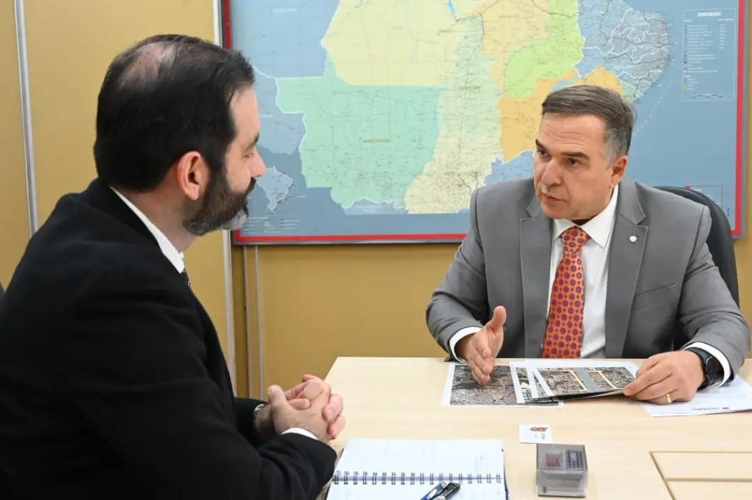 Mabel no DNIT buscou avanço para a Leste-Oeste e Anel Viário de Goiânia. A dificuldade na Leste-Oeste é a área federal …