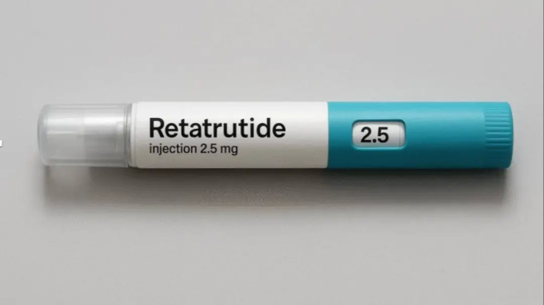 Mais da metade dos adultos com diabetes tipo 2 deixou de ter obesidade com a dose mais alta de retatrutida após 80 sema…