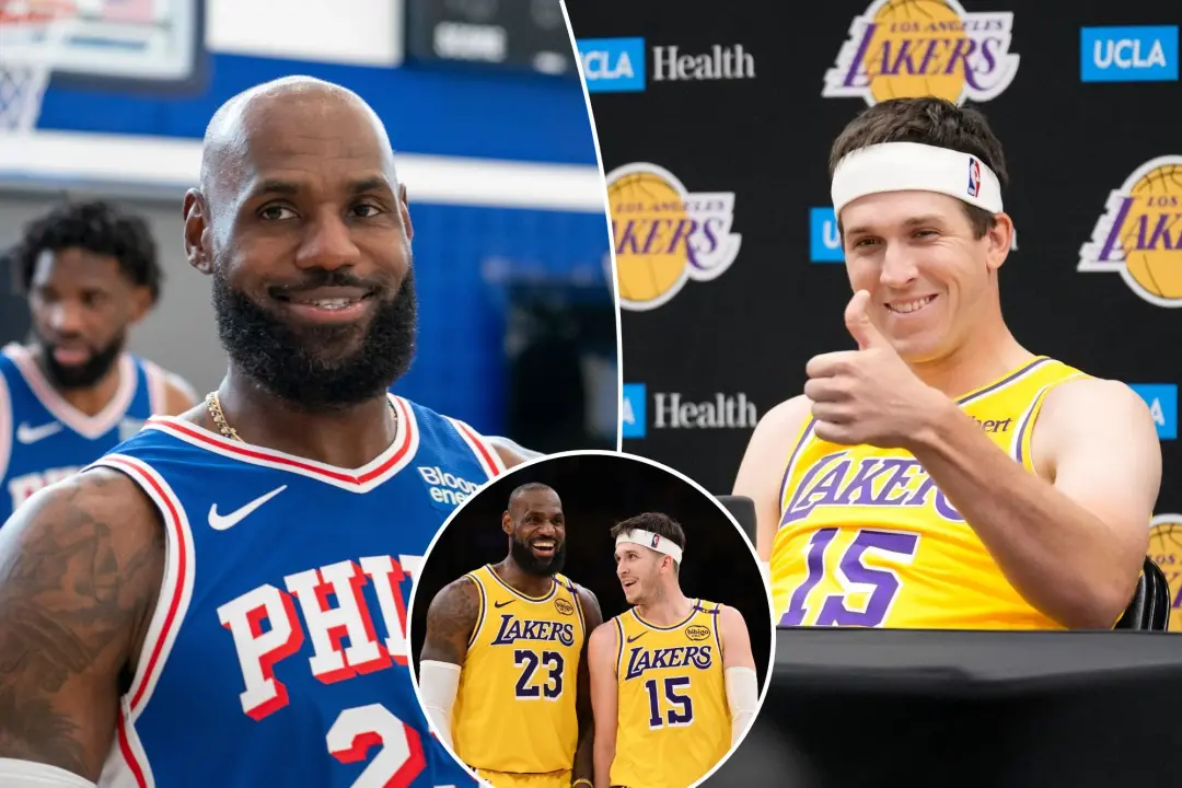 Austin Reaves, ex-companheiro de LeBron James nos Lakers, aprendeu com ele sobre a rotina necessária para estar saudáve…