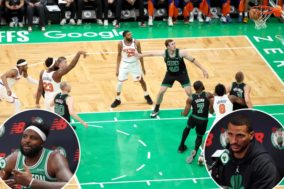 Mitchell Robinson disse que o técnico Joe Mazzulla pediu desculpas por ter cometido faltas contra ele quando ele jogava…