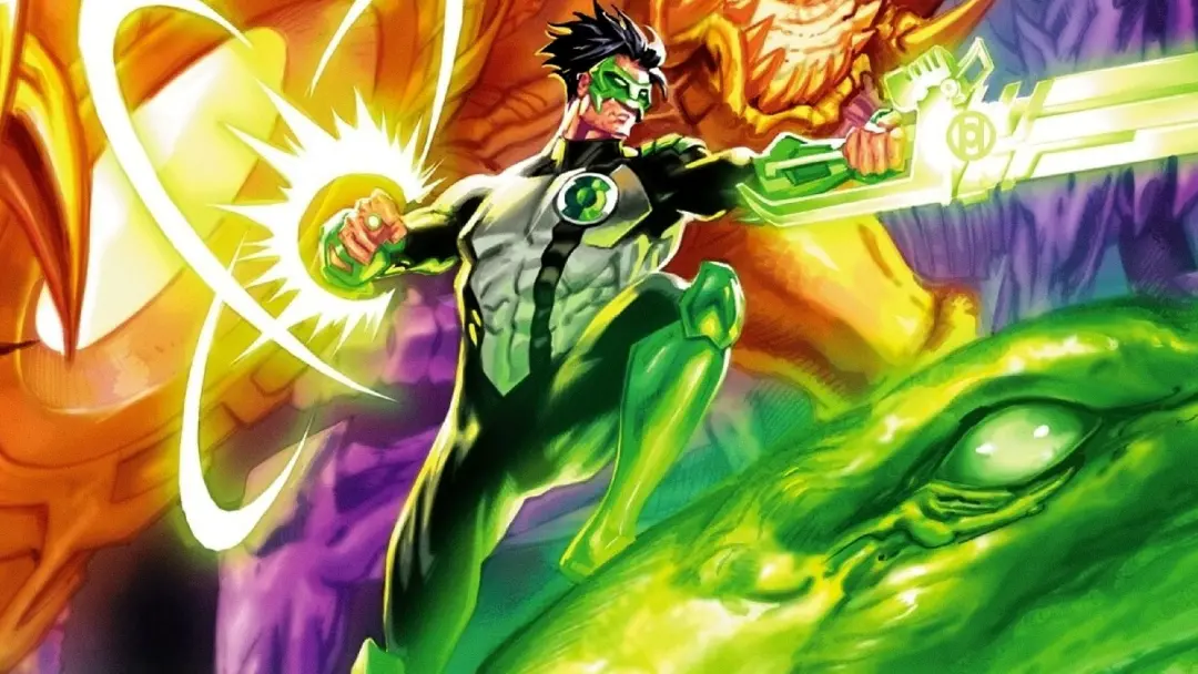 Kyle Rayner, um dos maiores Lanternas Verdes, usa poder do espectro emocional e impressionou os Guardiões. Sua criativi…