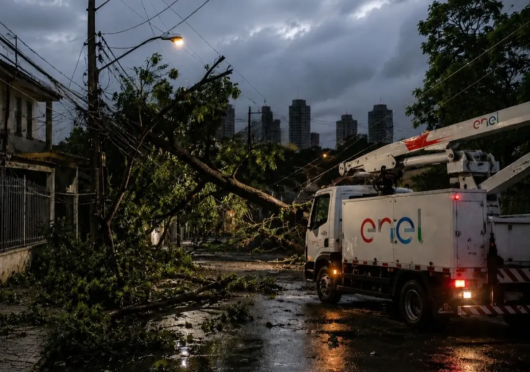 Aneel manteve o indeferimento do recurso da Enel SP contra o Despacho nº 3.303/2026, negando perícia externa sobre even…