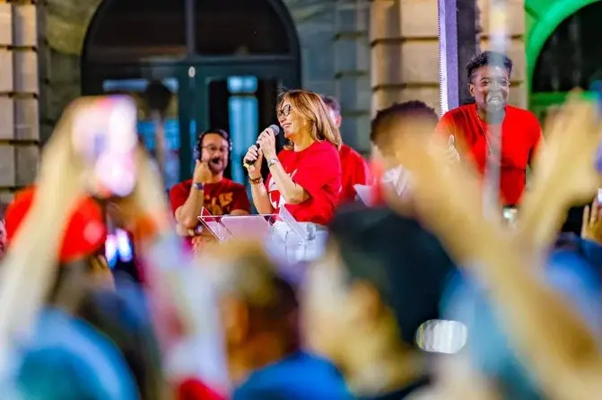 Janja ganhou protagonismo na campanha de Lula, participando de palanques e opinando sobre a agenda presidencial. A infl…