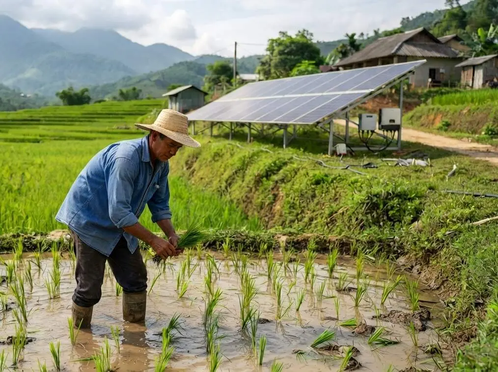 Rio Grande do Sul começa a remunerar produtores de arroz que diminuem gases poluentes. A compensação vai ser calculada …