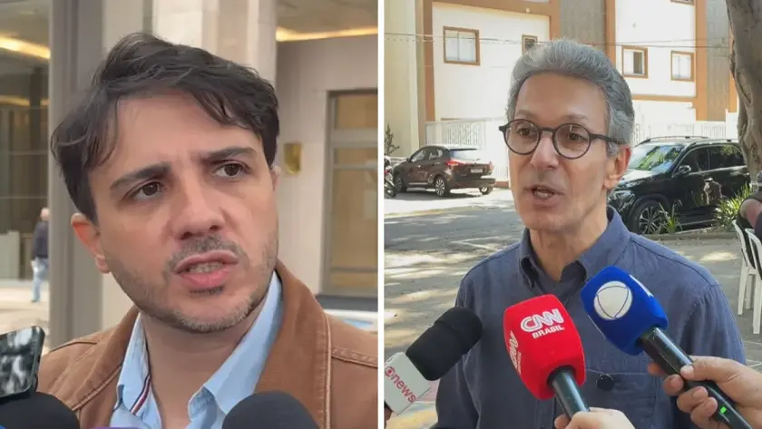 Renan Santos e Romeu Zema ainda buscam brecha para o debate presidencial de quinta-feira na TV Globo. Os critérios de p…