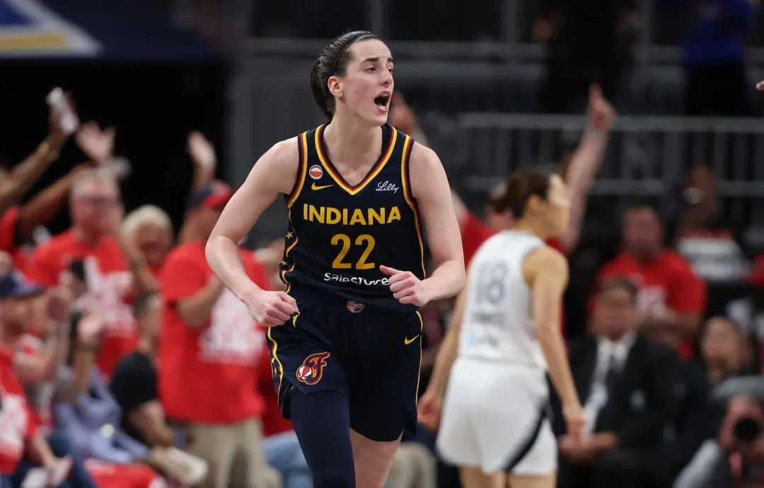 Caitlin Clark falou sobre a performance do Indiana Fever no primeiro jogo contra as Aces, dizendo que o time estava mol…