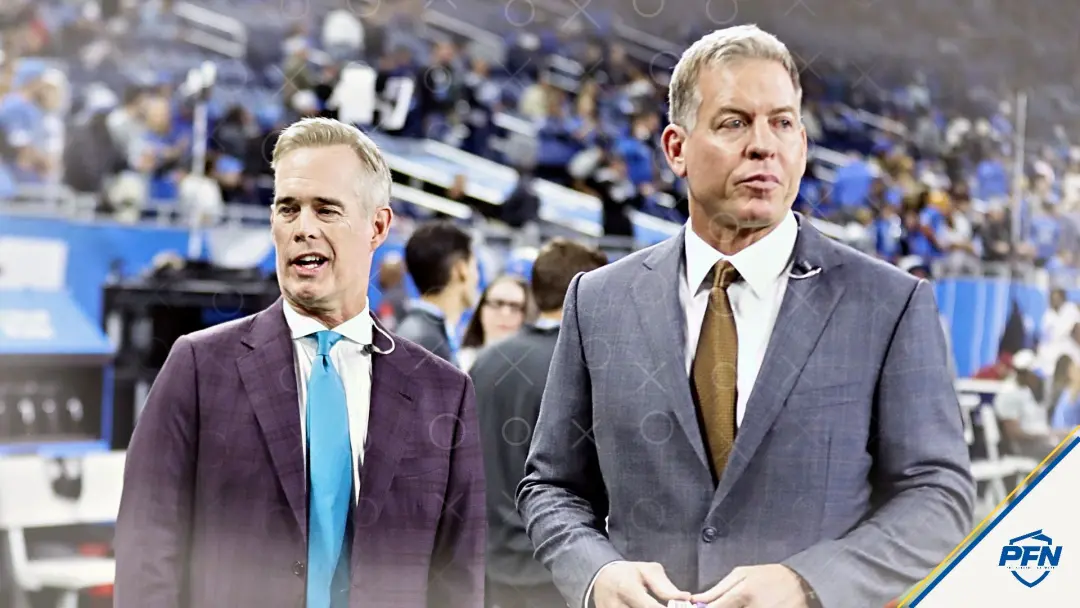Troy Aikman não assinou extensão na ESPN, e analistas apontam Greg Olsen como possível substituto. A troca mudaria uma …