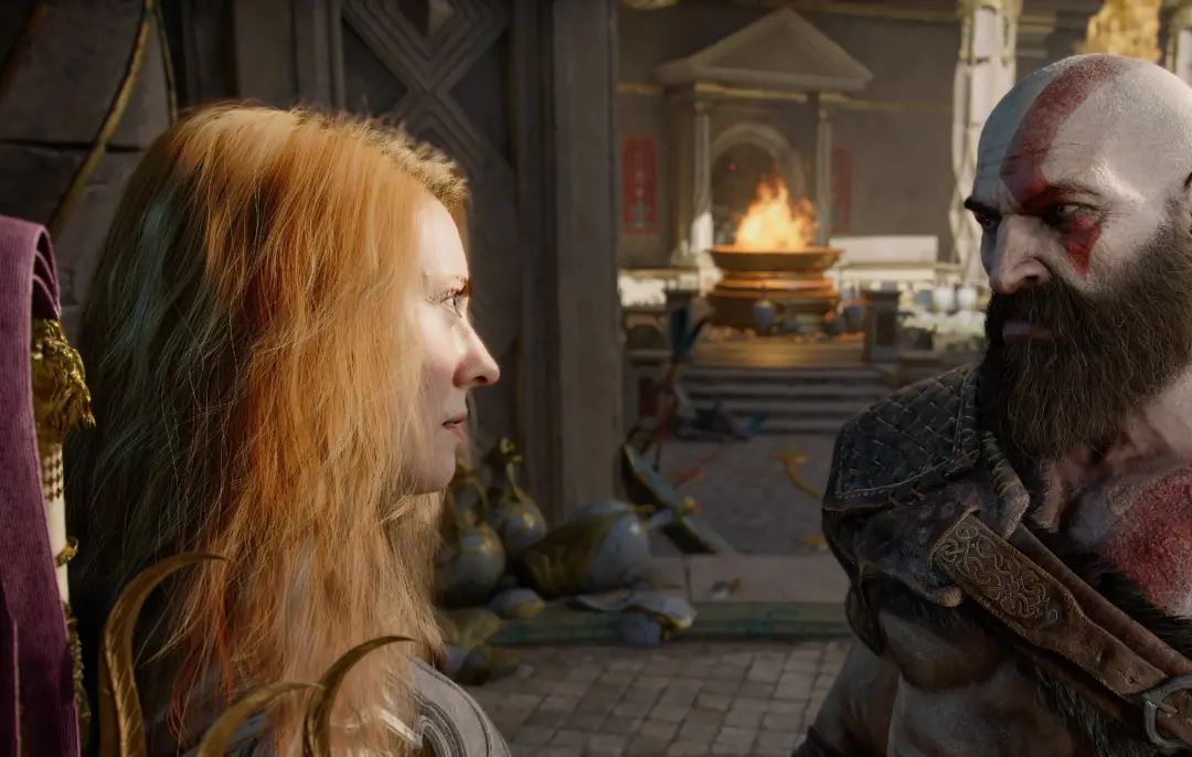Vincent D Onofrio defendeu a Deborah Ann Woll contra críticas sobre o papel dela em God Of War: Laufey. Concordo com el…