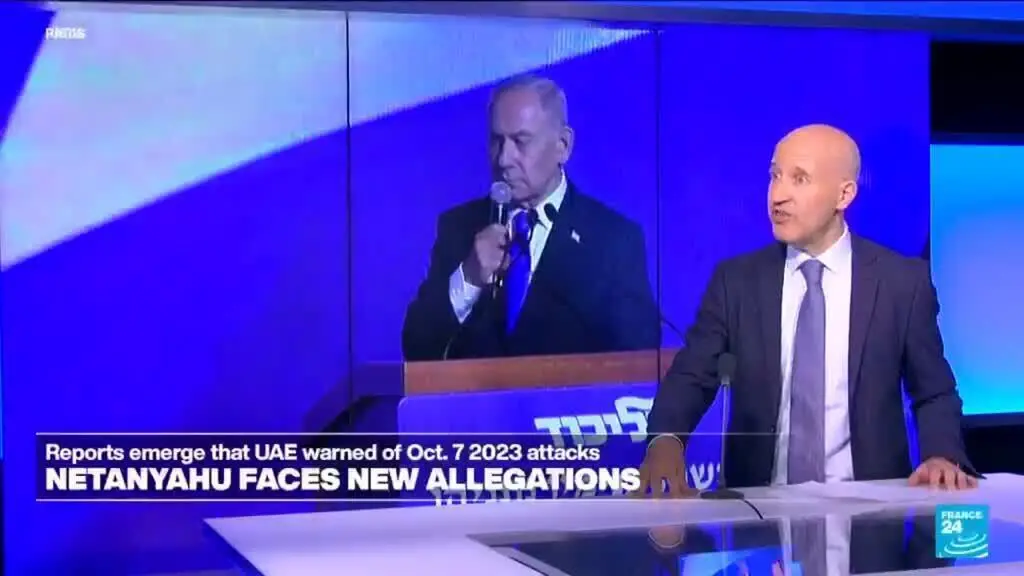 Netanyahu viajou secretamente para os Emirados Árabes Unidos para pedir ao líder local que negasse que ele tinha alerta…