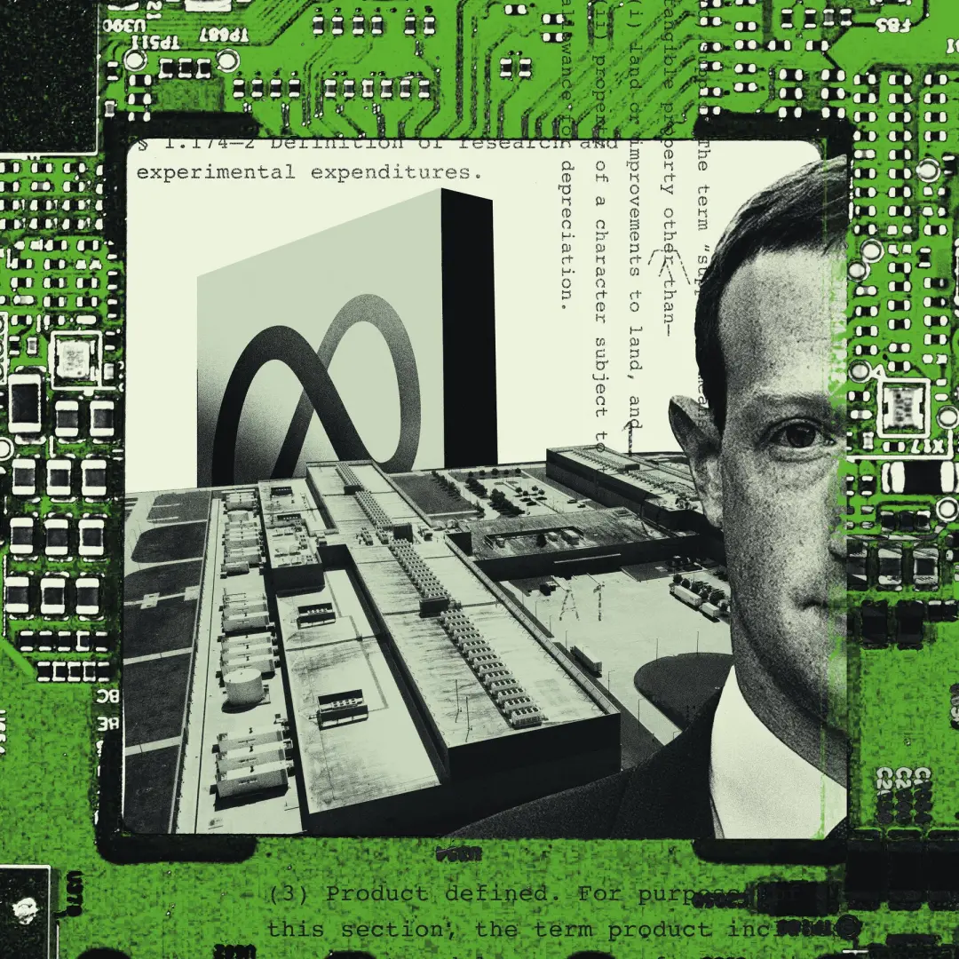 Meta usa data centers de IA para evitar bilhões em impostos federais. É uma jogada arriscada segundo os próprios contad…