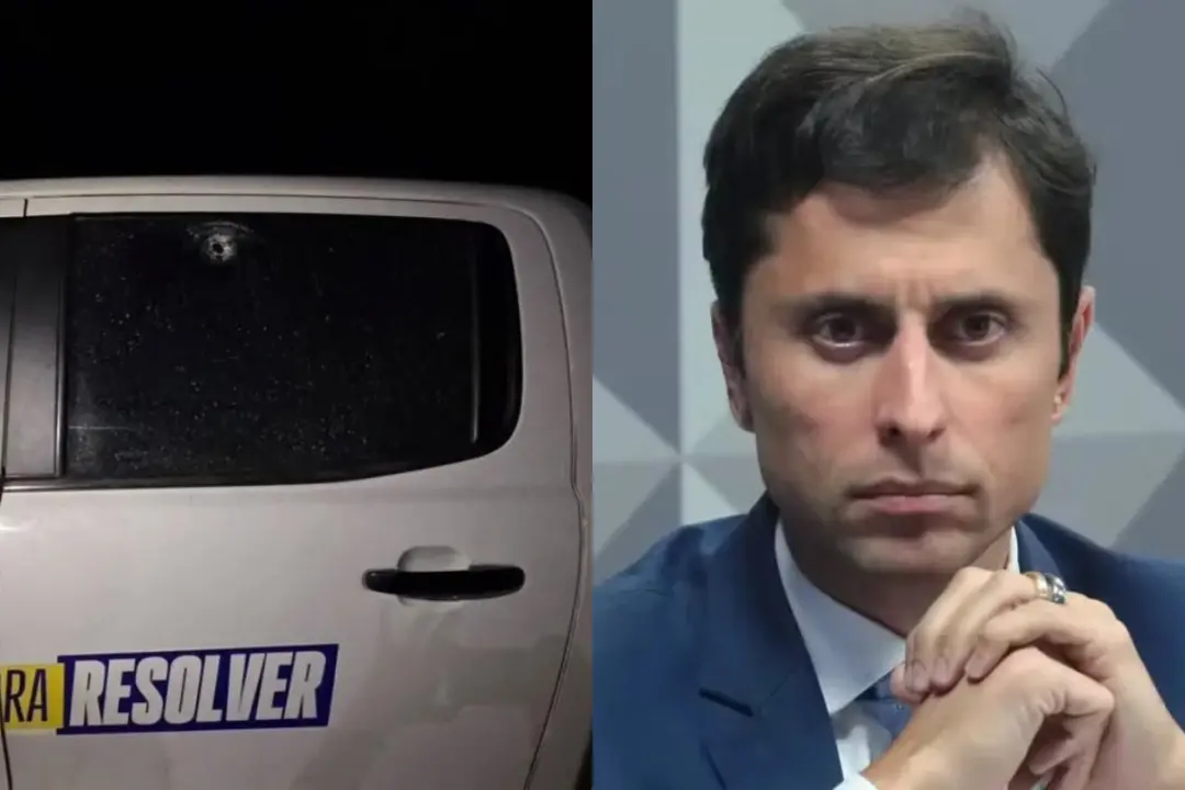 Em Morros, no Maranhão, o deputado Duarte Jr. registrou BO após seu carro ser atingido por quatro tiros durante campanh…