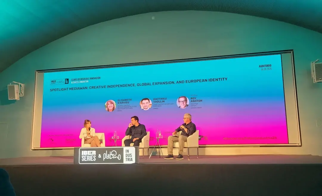Mediawan fala que o mercado de coproducao nos Estados Unidos esta reabrindo um pouco depois de ficar fechado por uns do…