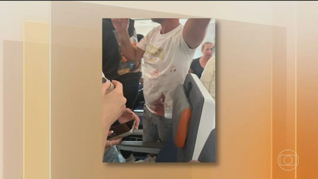 Voo para Tel Aviv desviado depois de briga entre pilotos, com passageiro ensanguentado no avião. A tentativa de ataque …