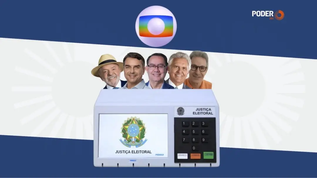 Globo pode ter até 5 convidados no debate presidencial, o TSE incluiu Romeu Zema, totalizando 5 participantes. A inclus…