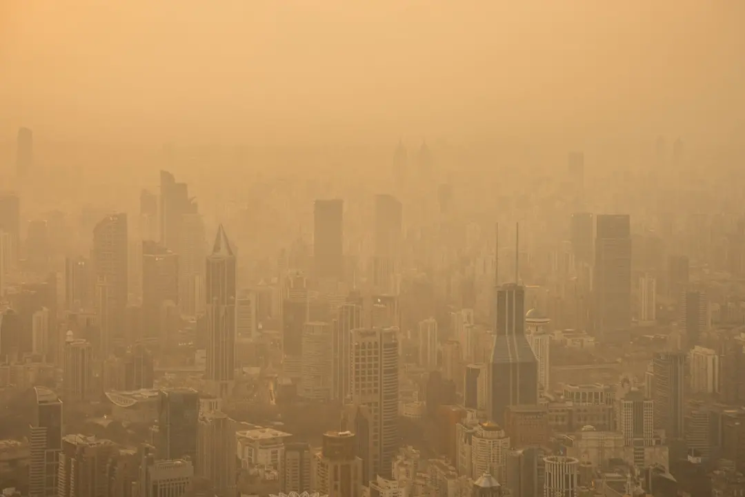 Metade da população mundial foi ameaçada por ozono perigoso este ano. Essa exposição mostra como mudança climática e po…