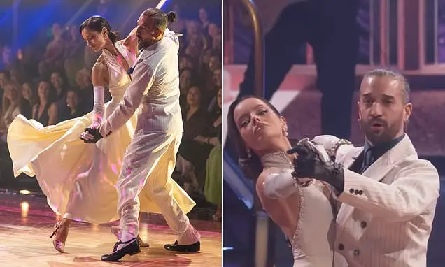 Maura Higgins ficou em segundo lugar no ranking do Quickstep no Dancing With The Stars. A participação dela foi elogiad…