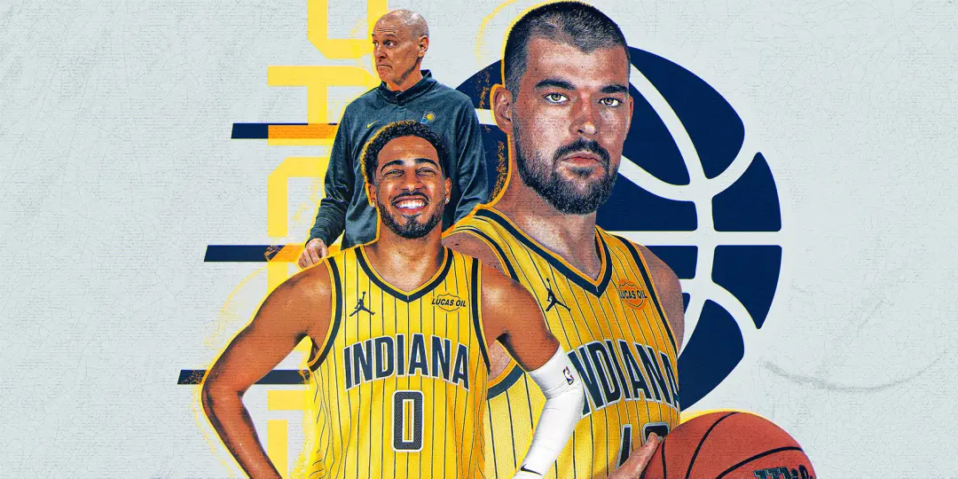 Indiana Pacers trocou Myles Turner por Ivica Zubac, mudando o estilo do time. Trocar um arremessador de três pela defes…