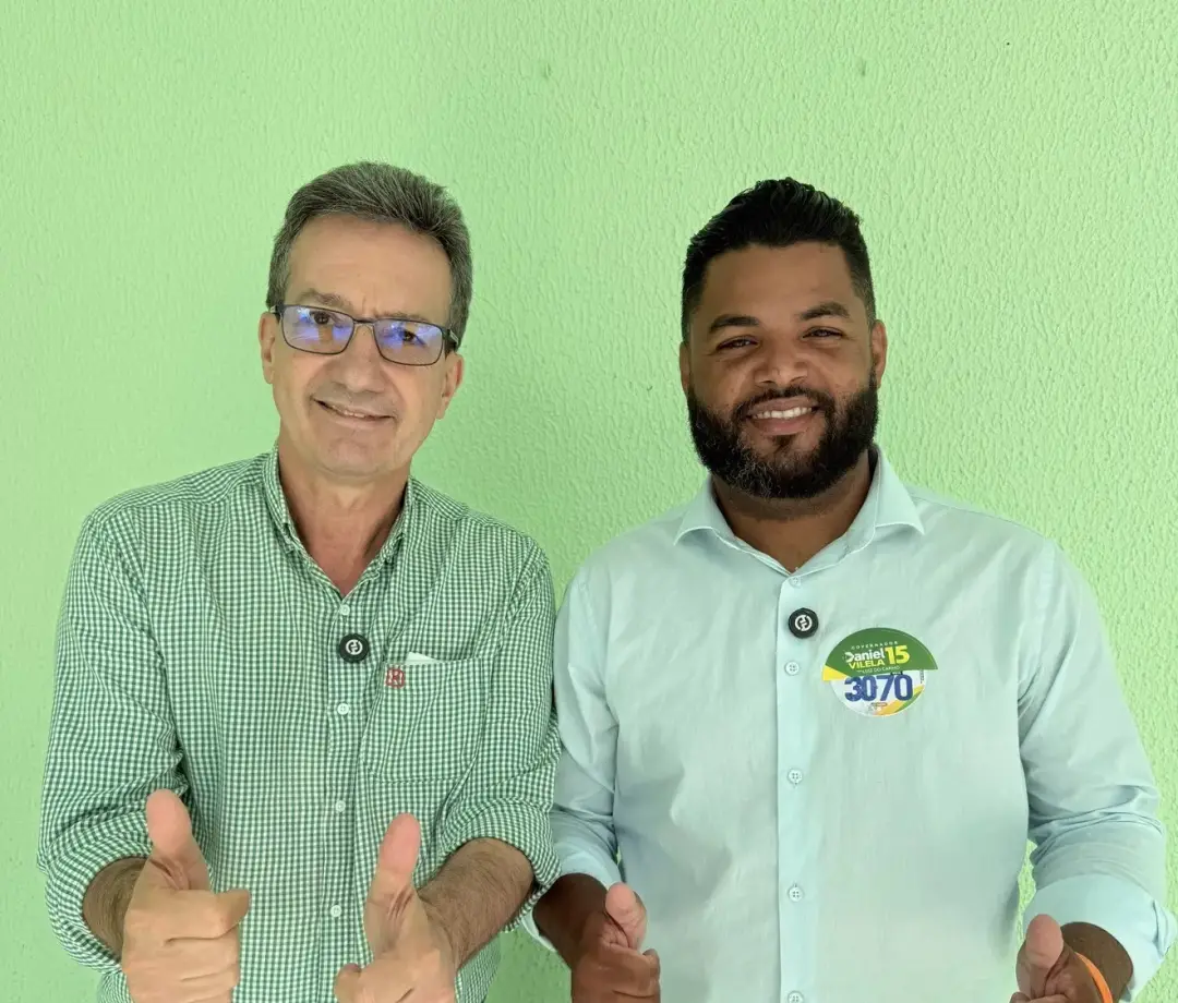 Lucas Brás rompe com Wilder Morais e apoia Daniel Vilela em Goiás. Ele citou não cumprimento de compromissos financeiro…