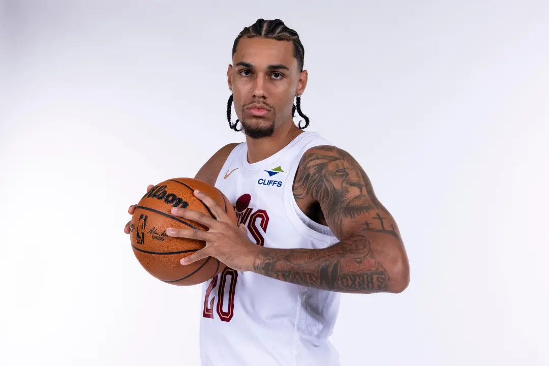 Jaylon Tyson foi uma peça importante inicial nos Cavs, evoluindo de atirador questionável para um dos melhores jogadore…