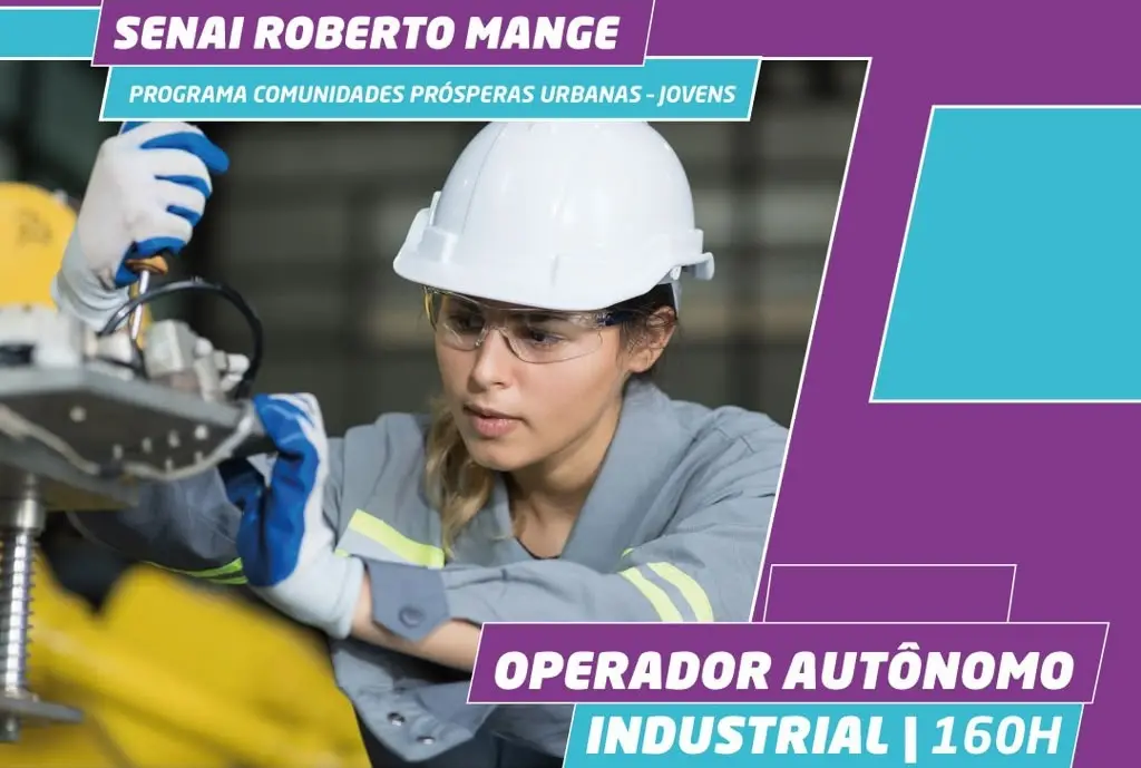 25 bolsas integrais em qualificação de Operador Autônomo Industrial em Anápolis. A parceria Cargill e Senai traz uma ch…