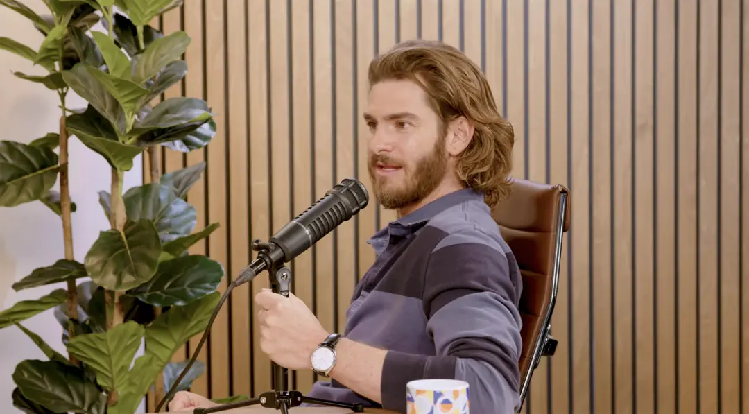 Andrew Garfield falou sobre trabalhar com um ator na fase de 2007, no filme Lions for Lambs. Ele mencionou que esse col…