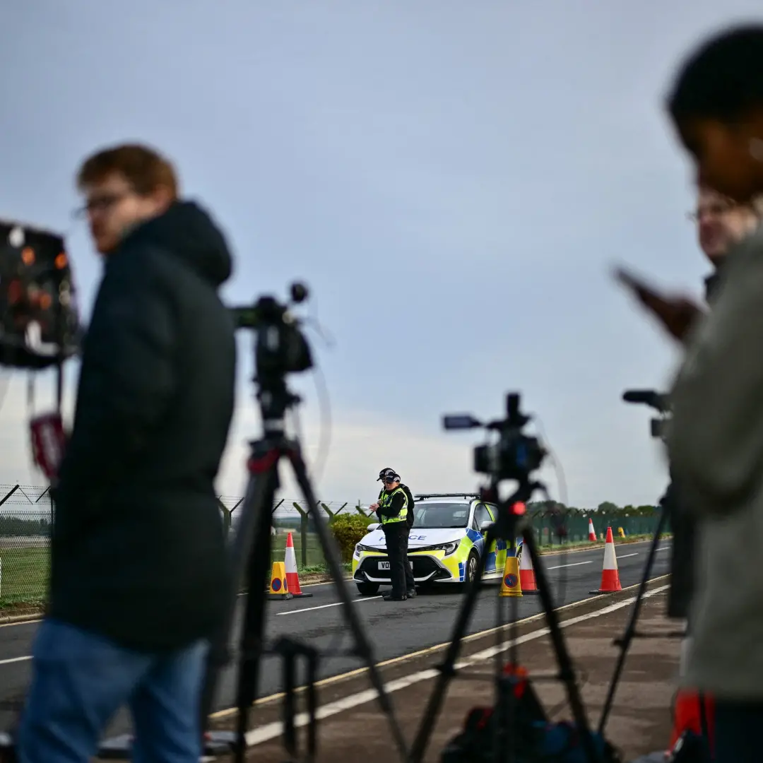 Andy Burnham falou de indicações fortes de que o Irã teve participação nos fatos na base aérea RAF Fairford. Isso levan…
