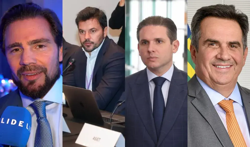 Ciro Nogueira, Fábio Faria e Daniel Vorcaro participavam de grupo de WhatsApp com Hugo Motta, onde falavam de encontros…