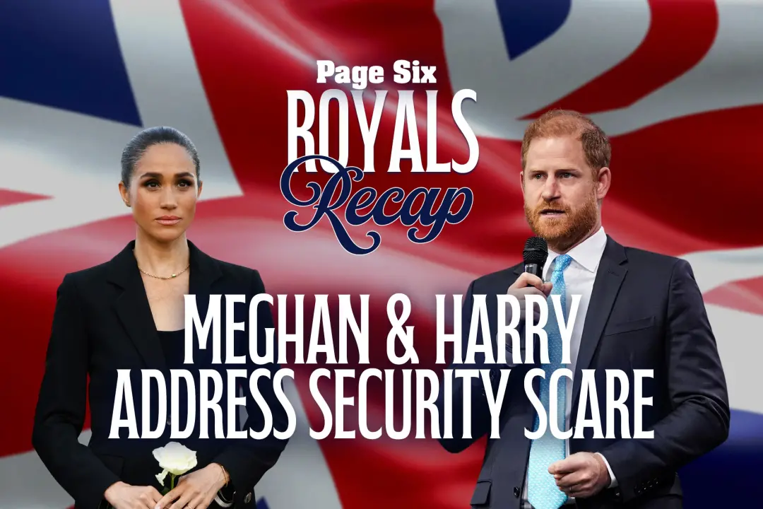 Photographers foram vistos perto da escola dos filhos de Harry e Meghan no Reino Unido, o casal chamou isso de extremam…