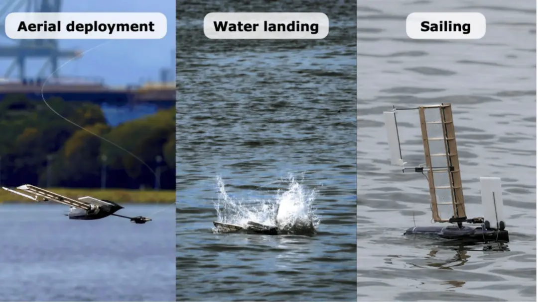 Robô ALBATROSS, criado em Singapura, consegue voar, navegar e nadar sozinho. Essa máquina que mistura partes biológicas…